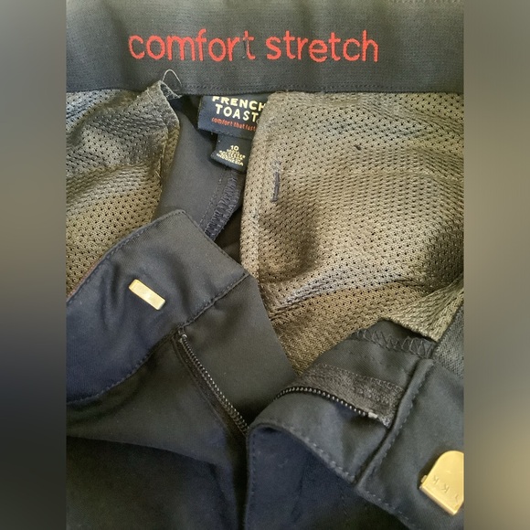 French Toast Boys Kids Uniform Shorts comfort short,  Blue Color, size 10 - Picture 14 of 15